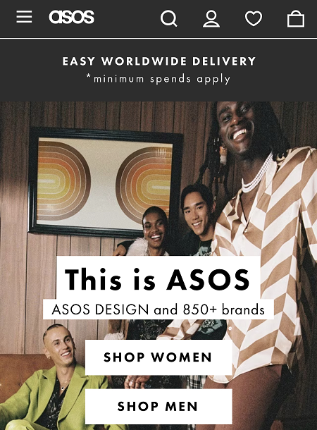 ASOS Perú Código de descuento