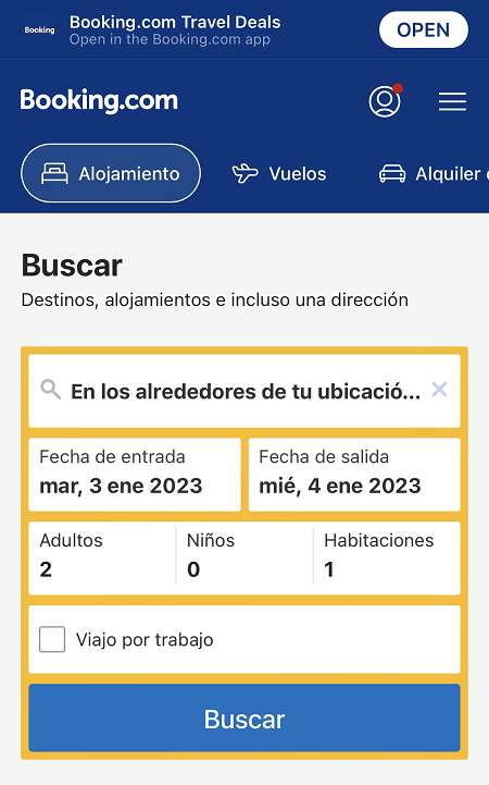 Booking.com Perú Código de descuento