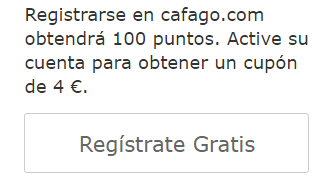 CAFAGO Perú  Cupón Descuento