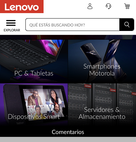 LENOVO Perú Código de descuento