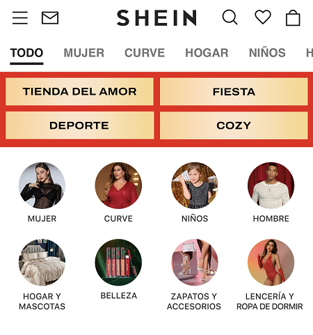 SHEIN Perú Código de descuento